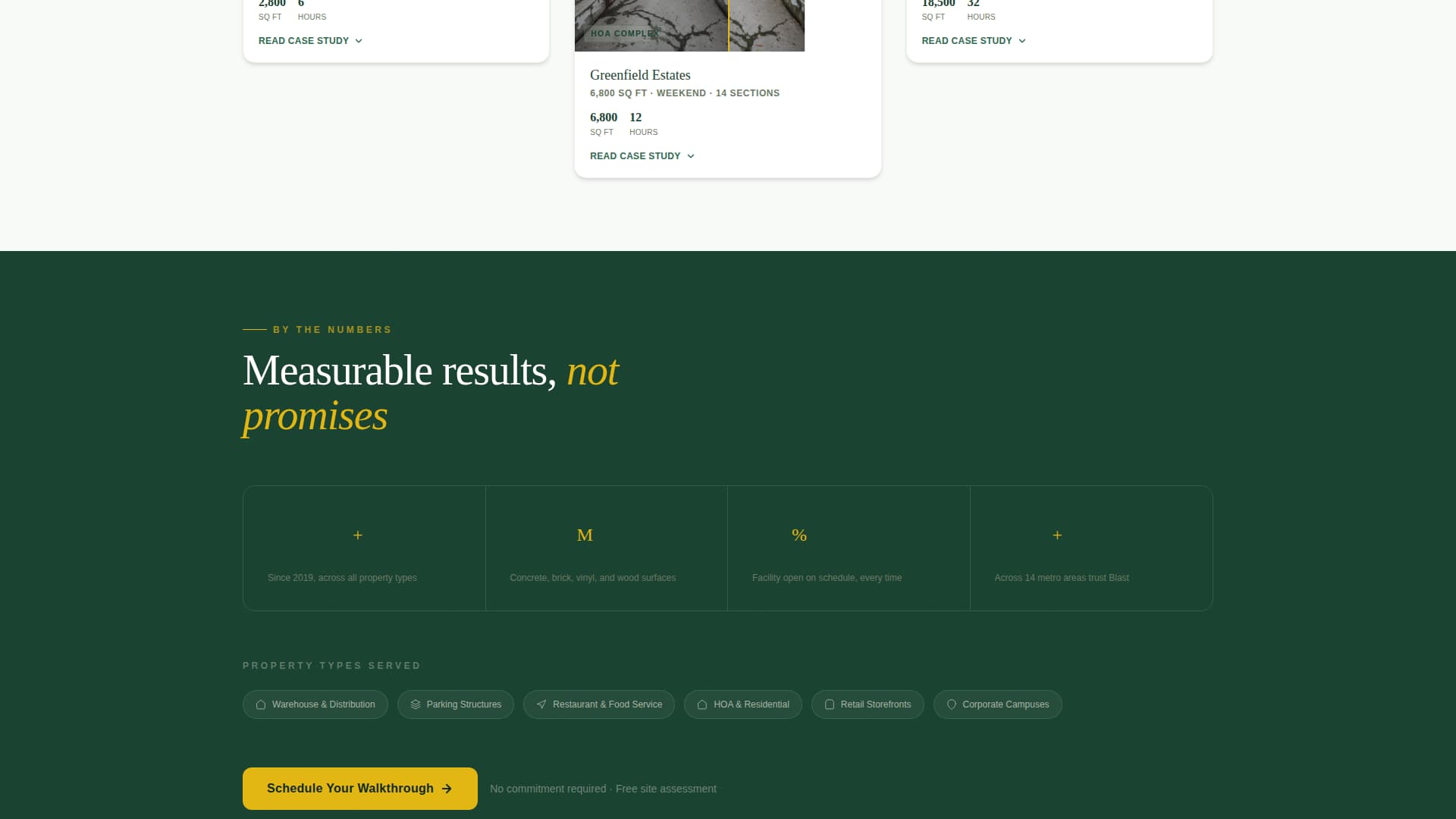 Torque — Supreme Exterior Washing Landing Page Template