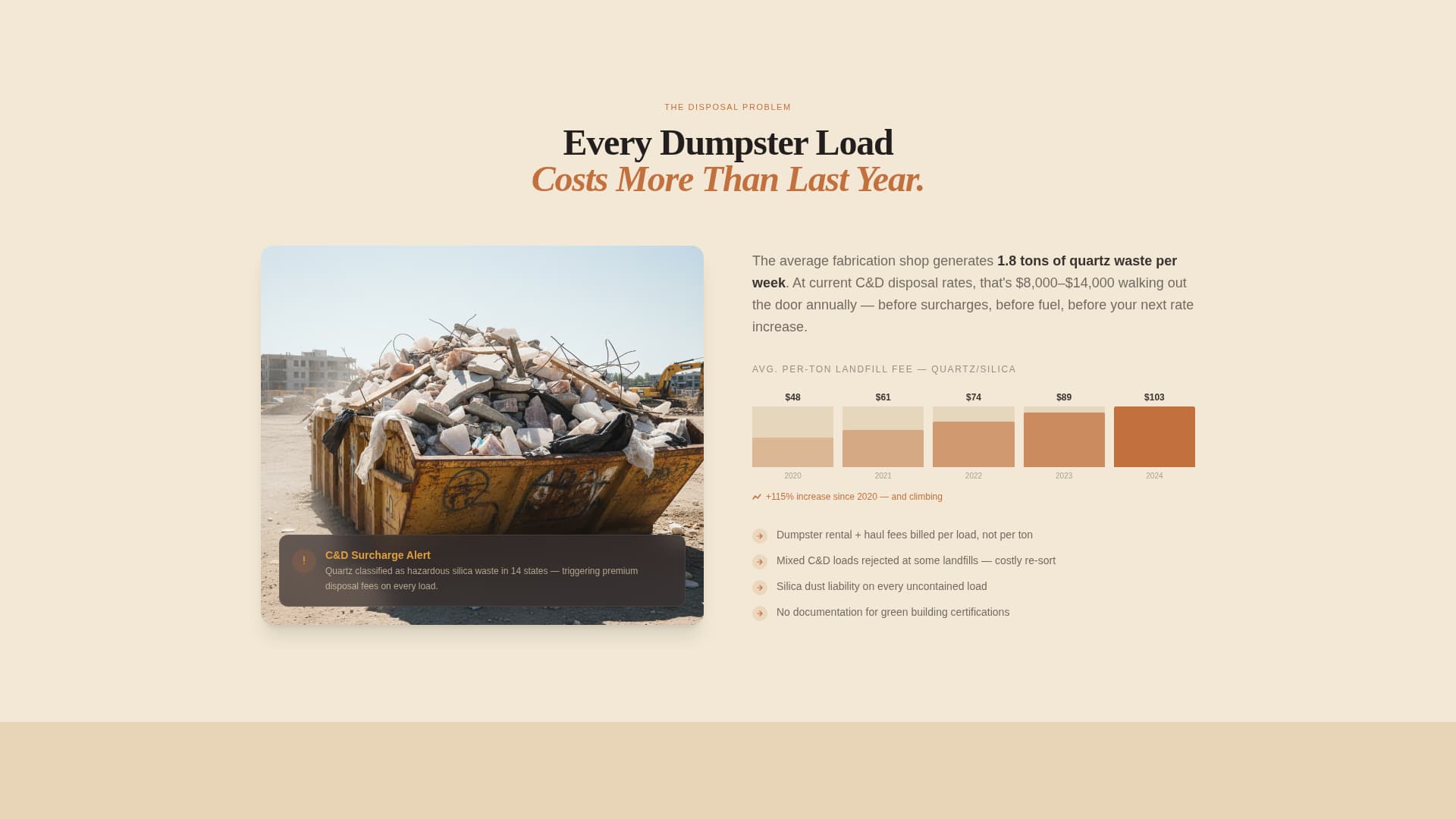 Quartz Products & Specialist Professional Website Template