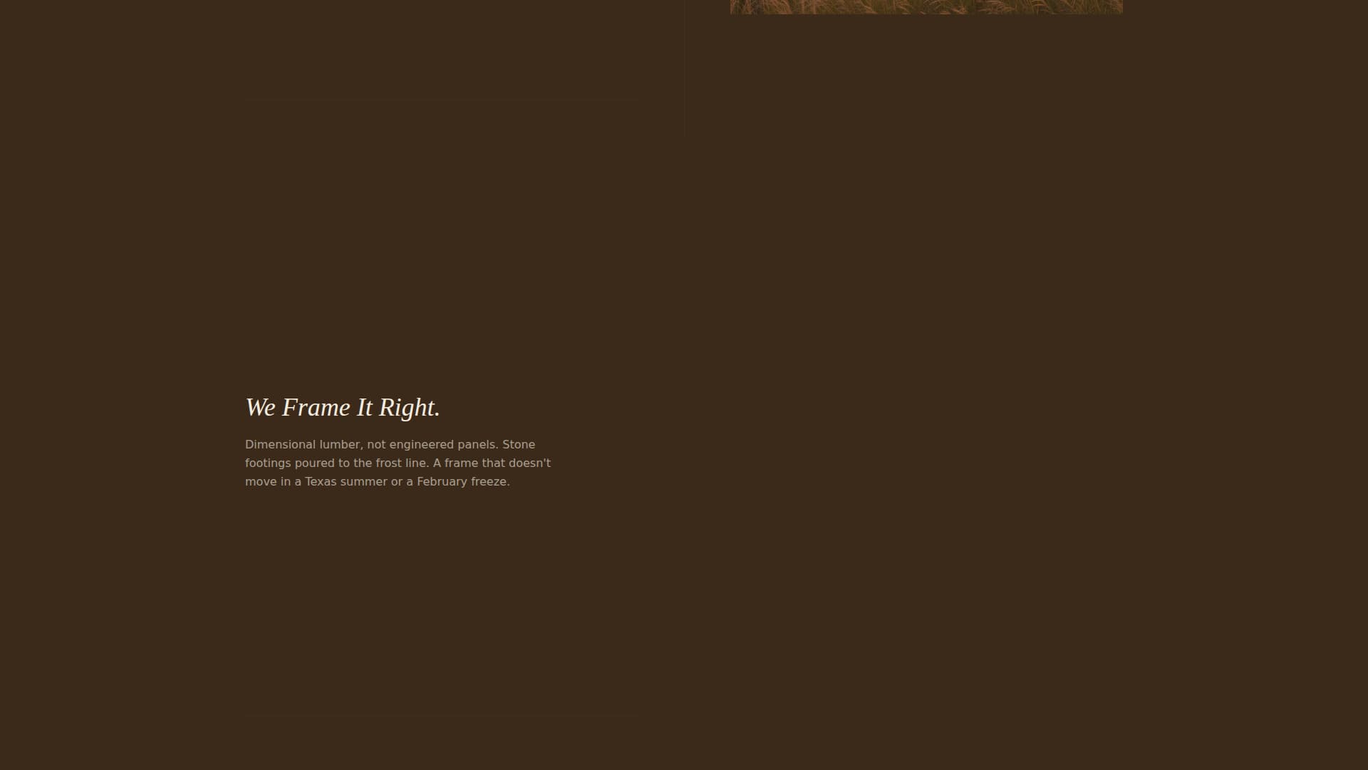 Mesa - Rooted Homebuilder Landing Page Template