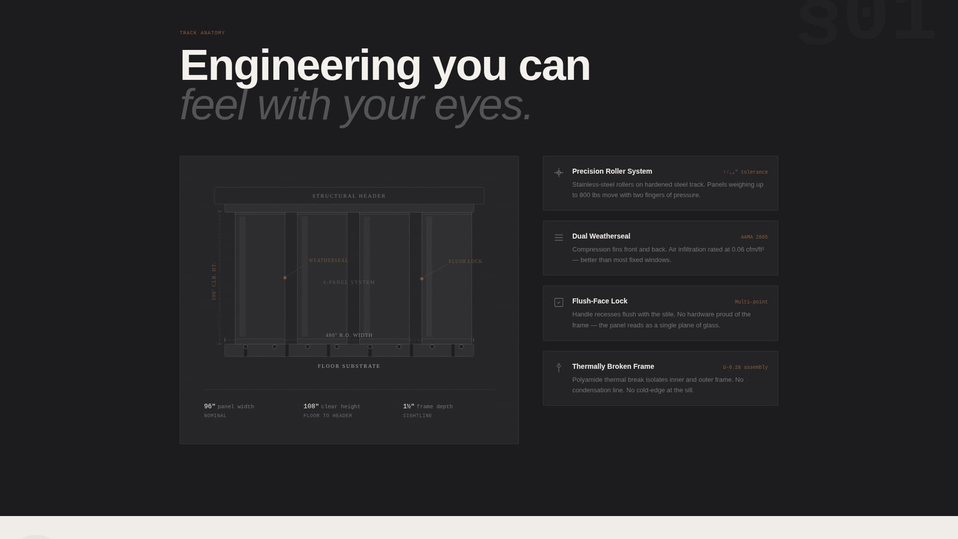 Slide - Seamless Door Landing Page Template