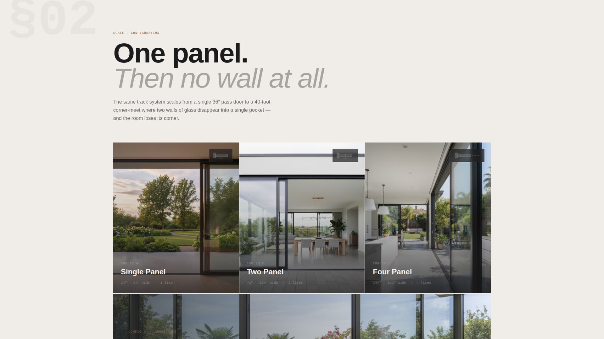 Slide - Seamless Door Landing Page Template