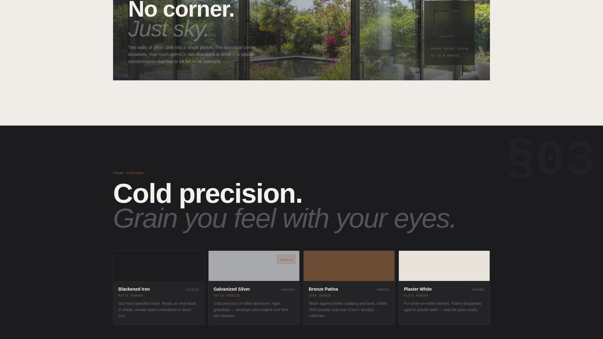 Slide - Seamless Door Landing Page Template