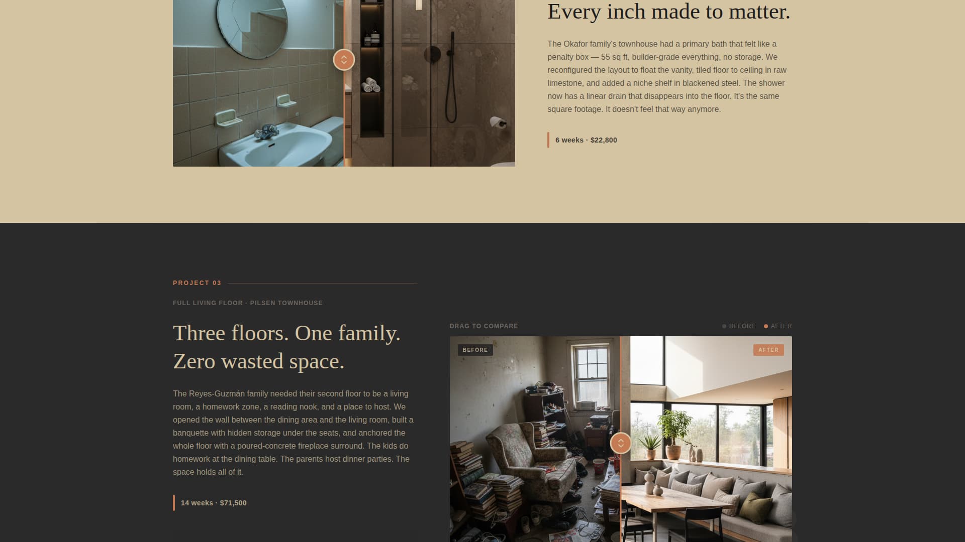Dwelling - Bold Condo Landing Page Template