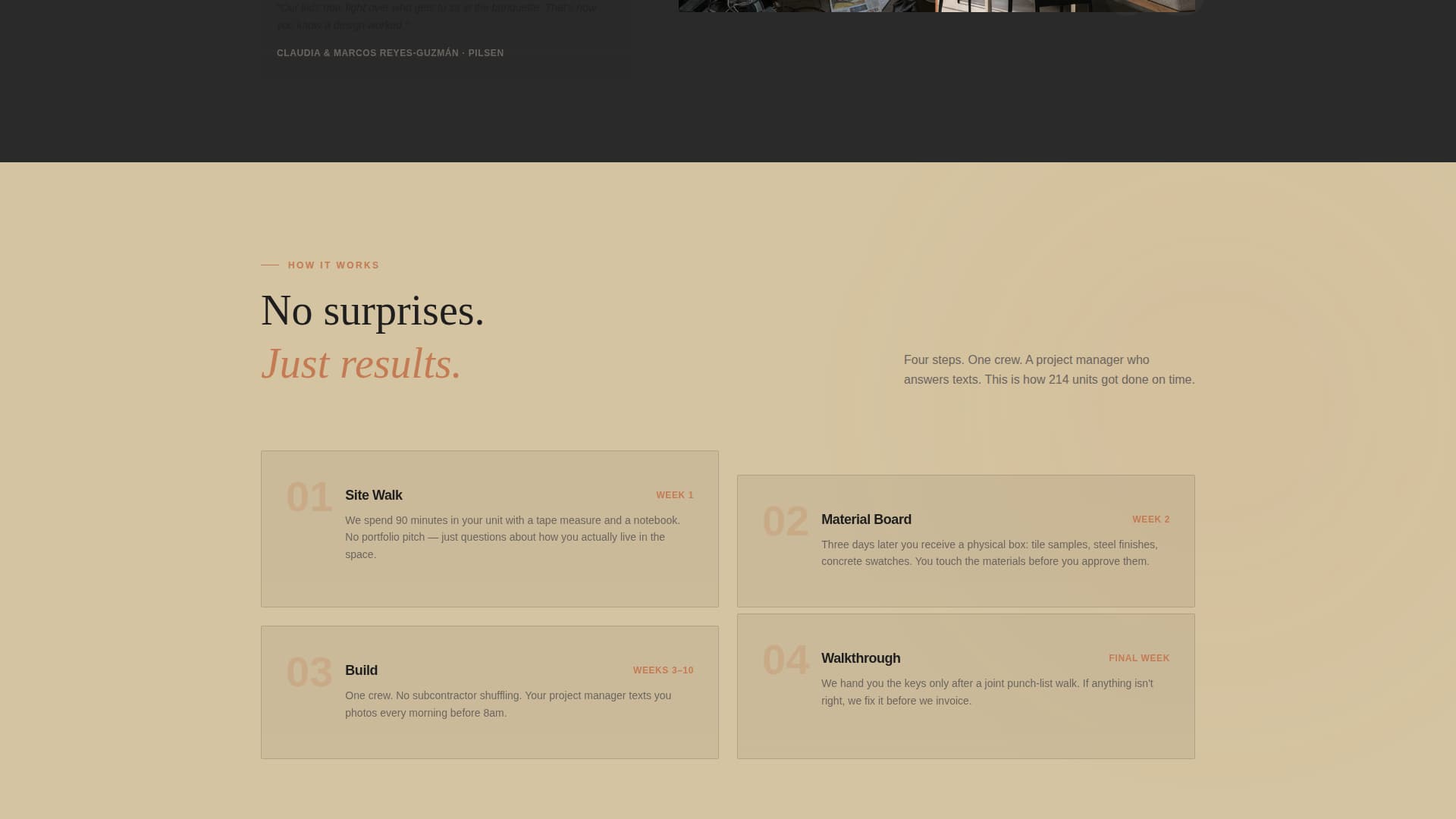 Dwelling - Bold Condo Landing Page Template