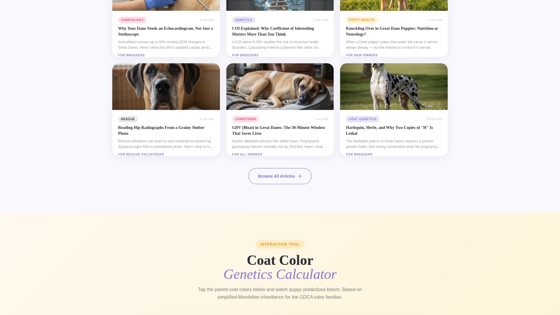 Gentle - Trusted Danehealth Landing Page Template