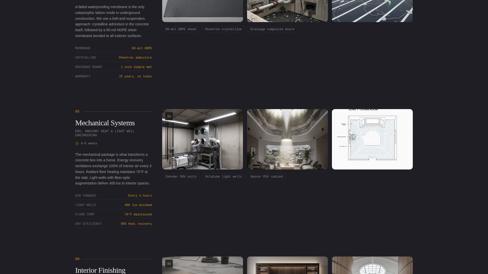 Burrow - Precision Undergroundhome Landing Page Template