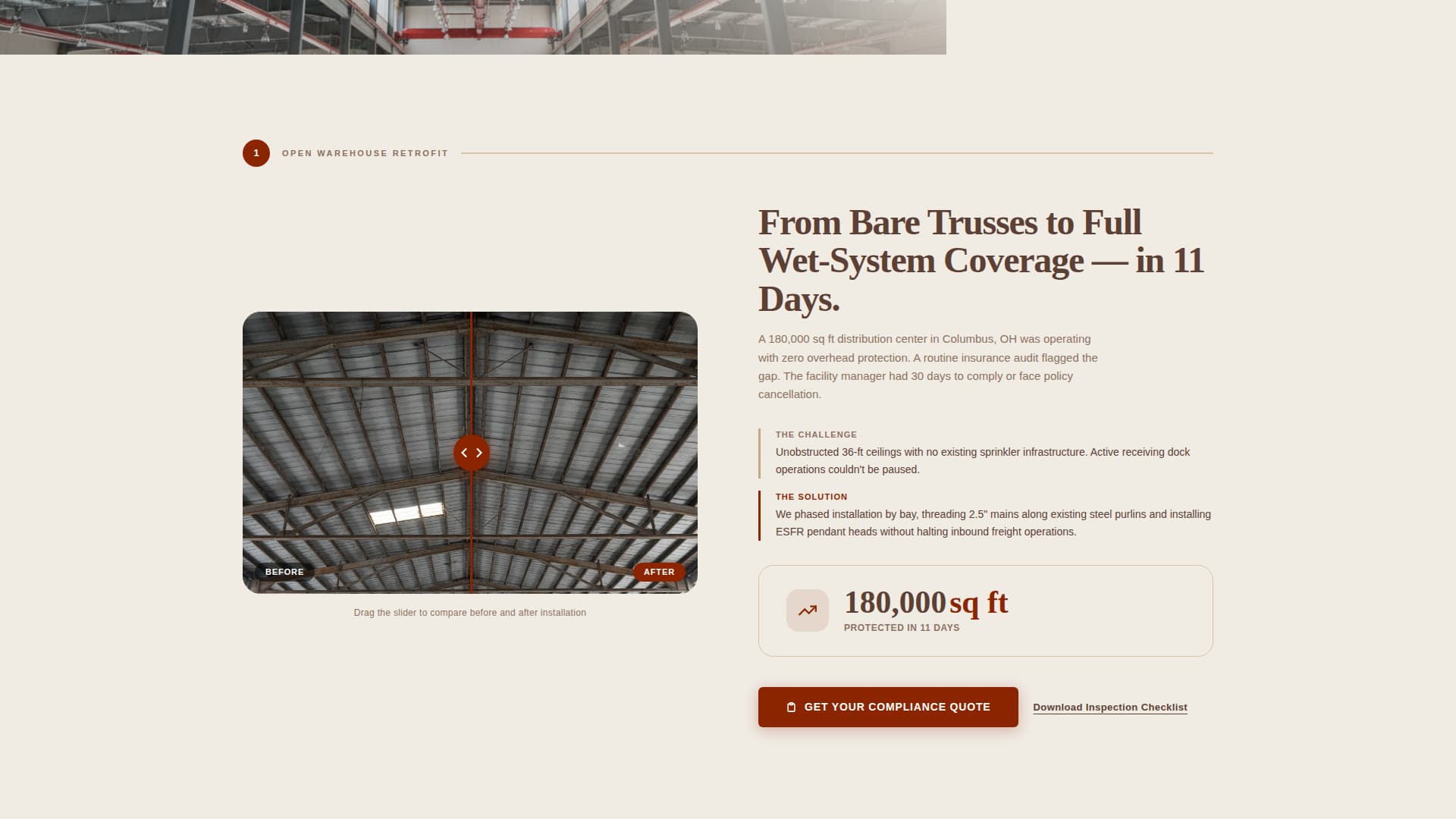 Fireguard - Reliable Fireprotection Landing Page Template