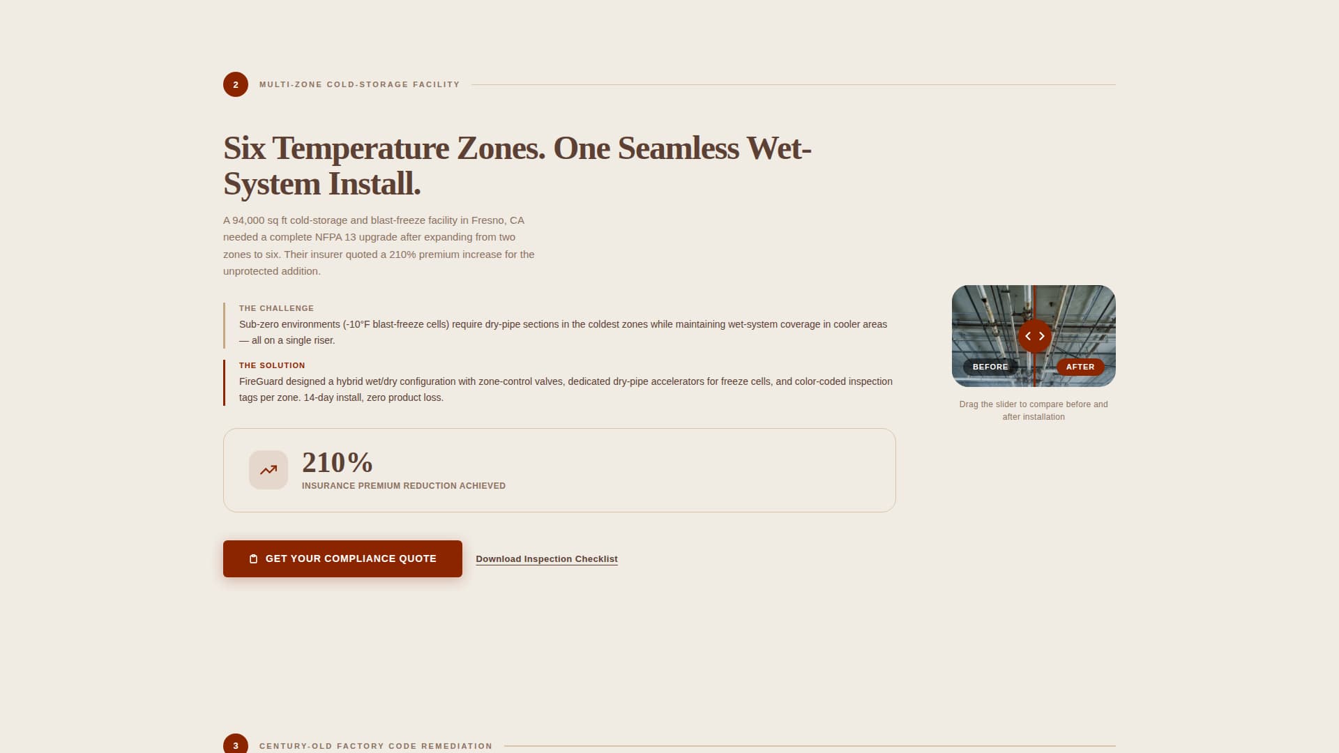 Fireguard - Reliable Fireprotection Landing Page Template