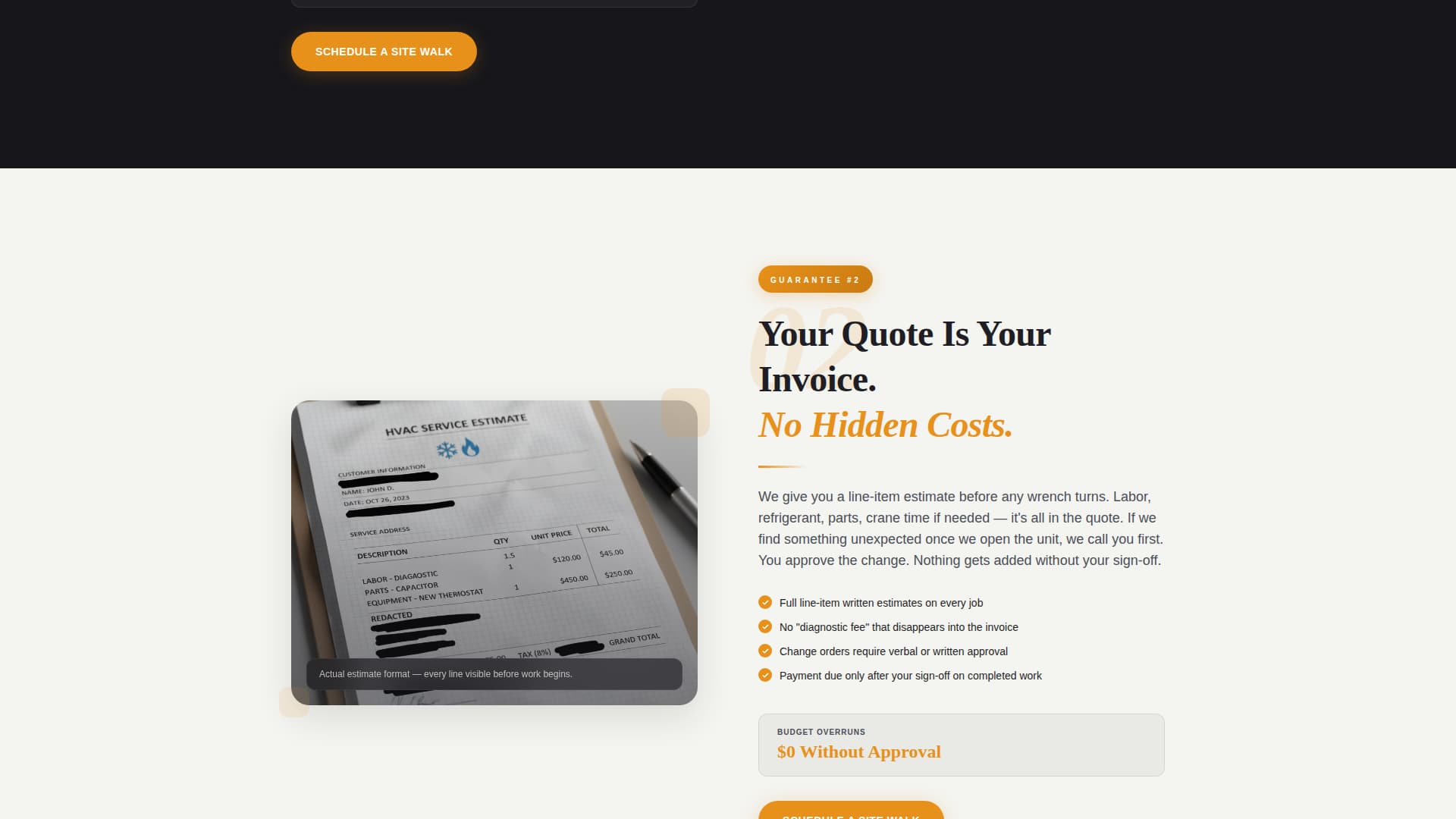 Warehouse - Modern & Landing Page Template