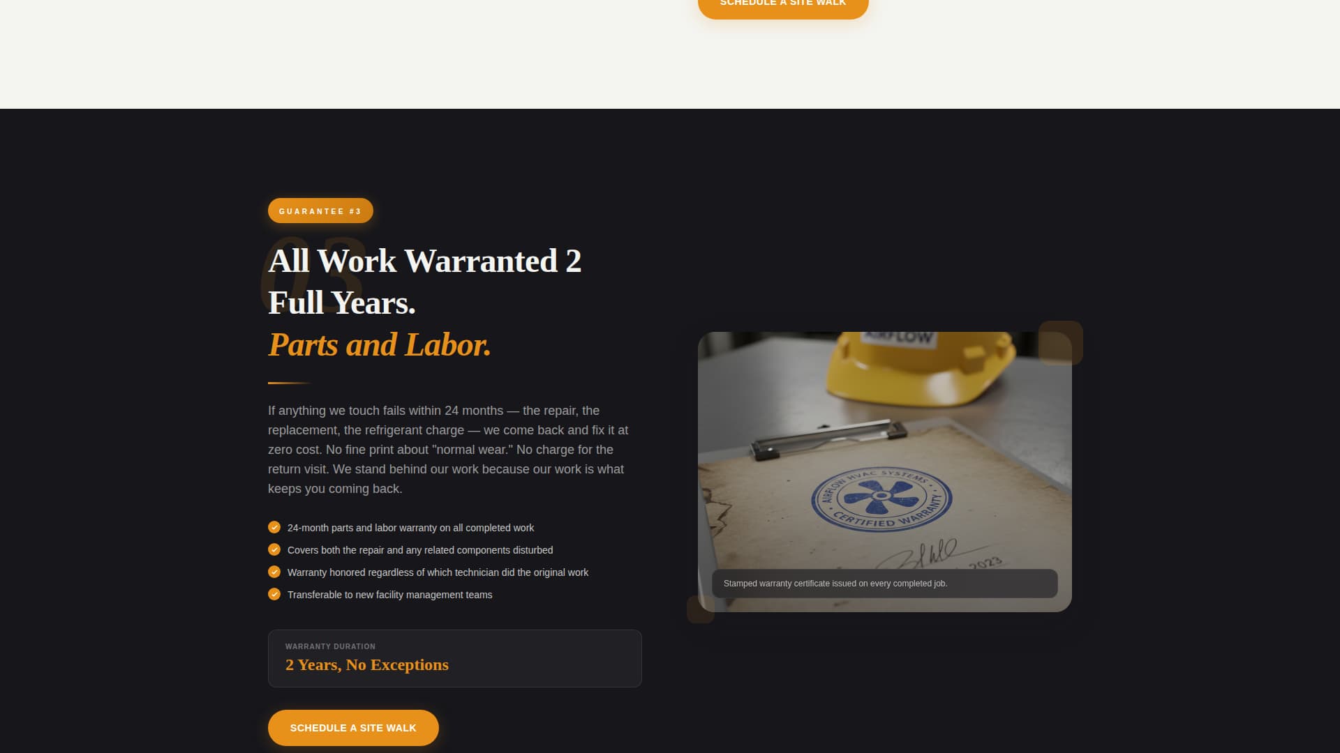 Warehouse - Modern & Landing Page Template