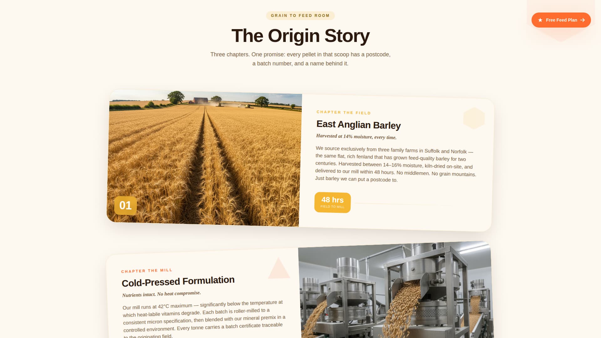 Gallop - Energizing Equine Landing Page Template