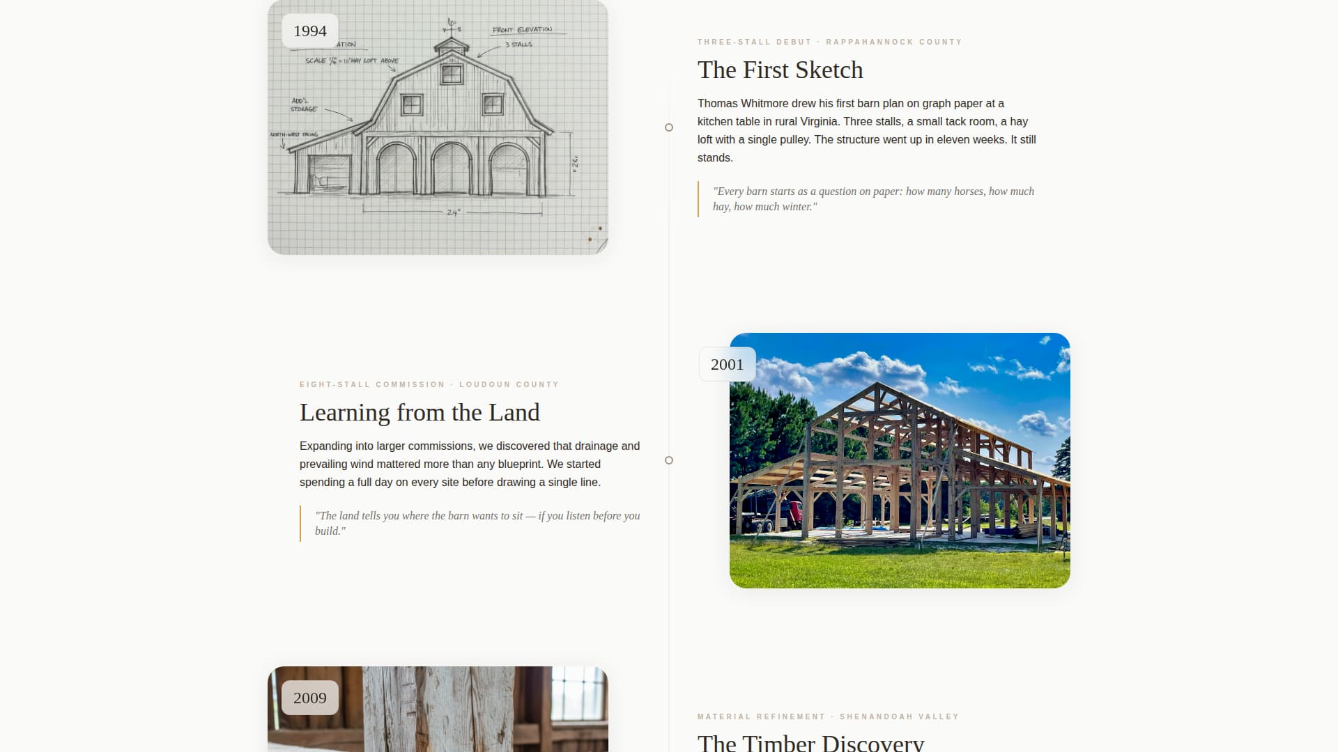 Paddock - Trusted Equestrian Landing Page Template