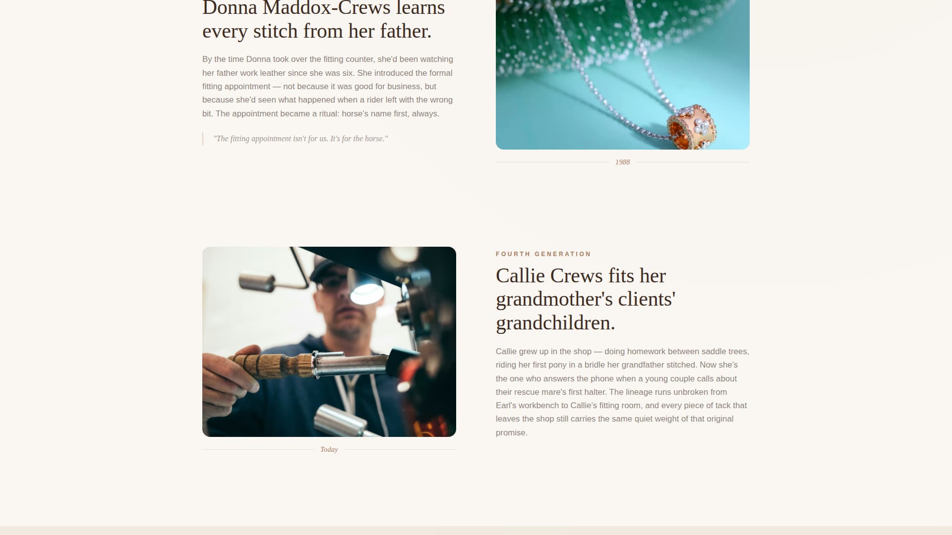 Bridle - Trusted Equestrian Landing Page Template