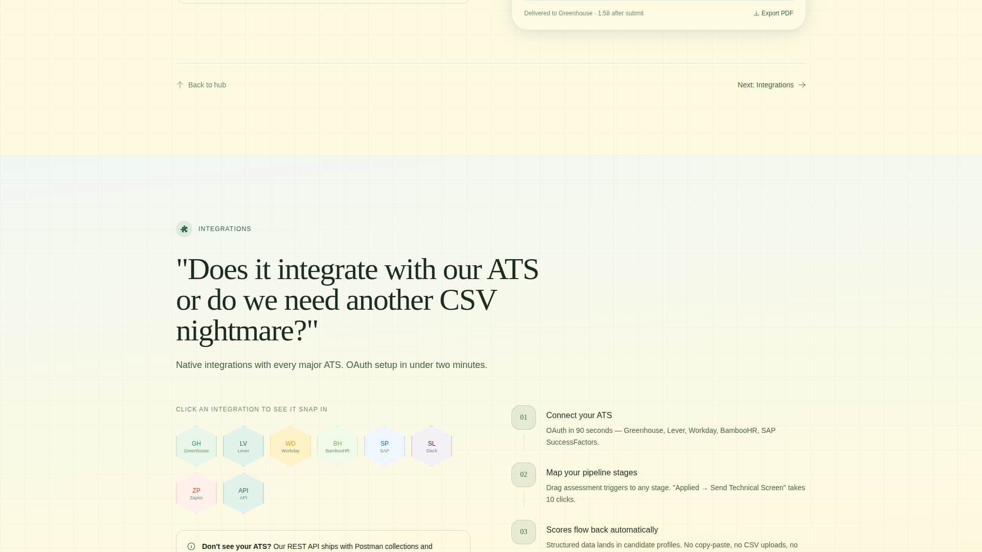Assess - Powerful Edtech Landing Page Template