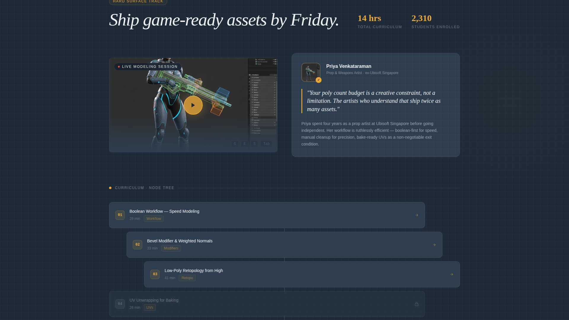 Polygonpath - Masterful 3D Modeling Landing Page Template