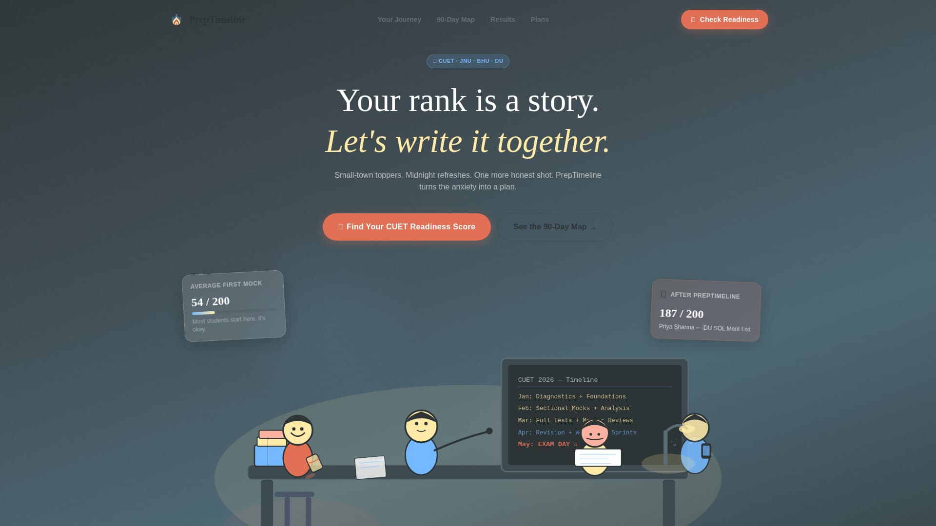 Prep - Inspiring Coaching Landing Page Template