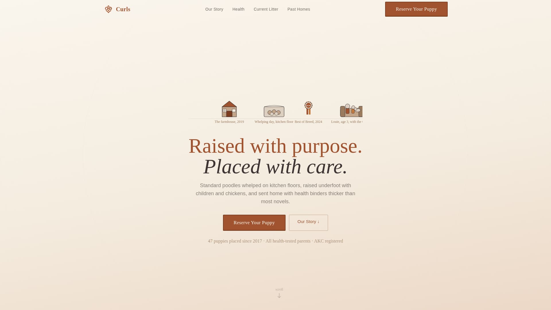 Dog Professional Website Template