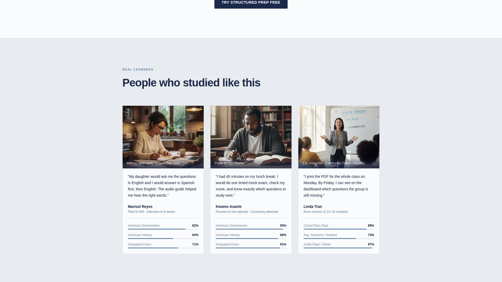 Civics - Authoritative Citizenship Landing Page Template