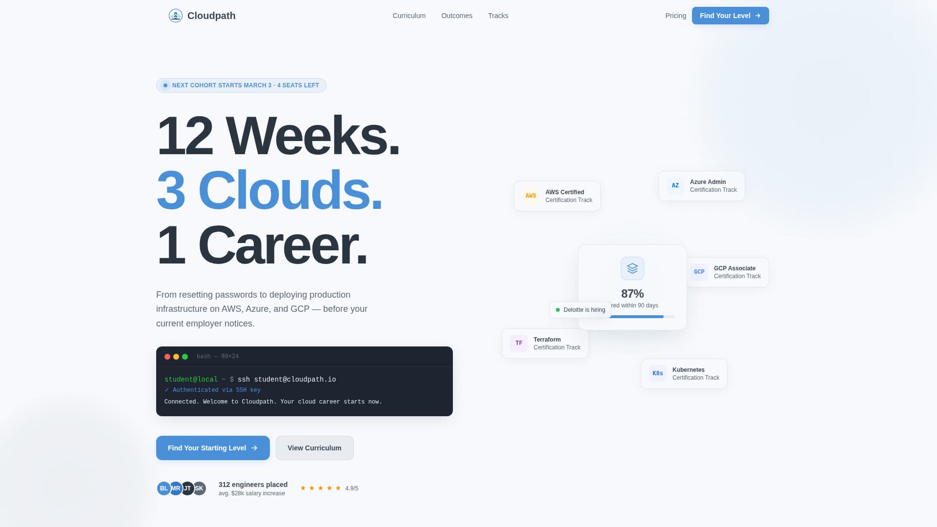 Cloudpath - Intensive Cloudcomputing Landing Page Template