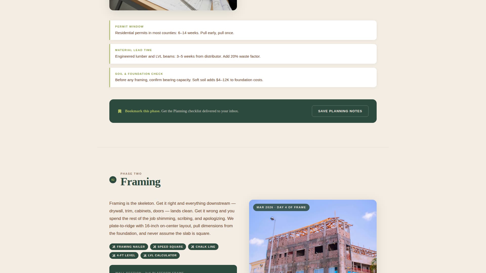 Joinery - Trusted Carpentry Landing Page Template