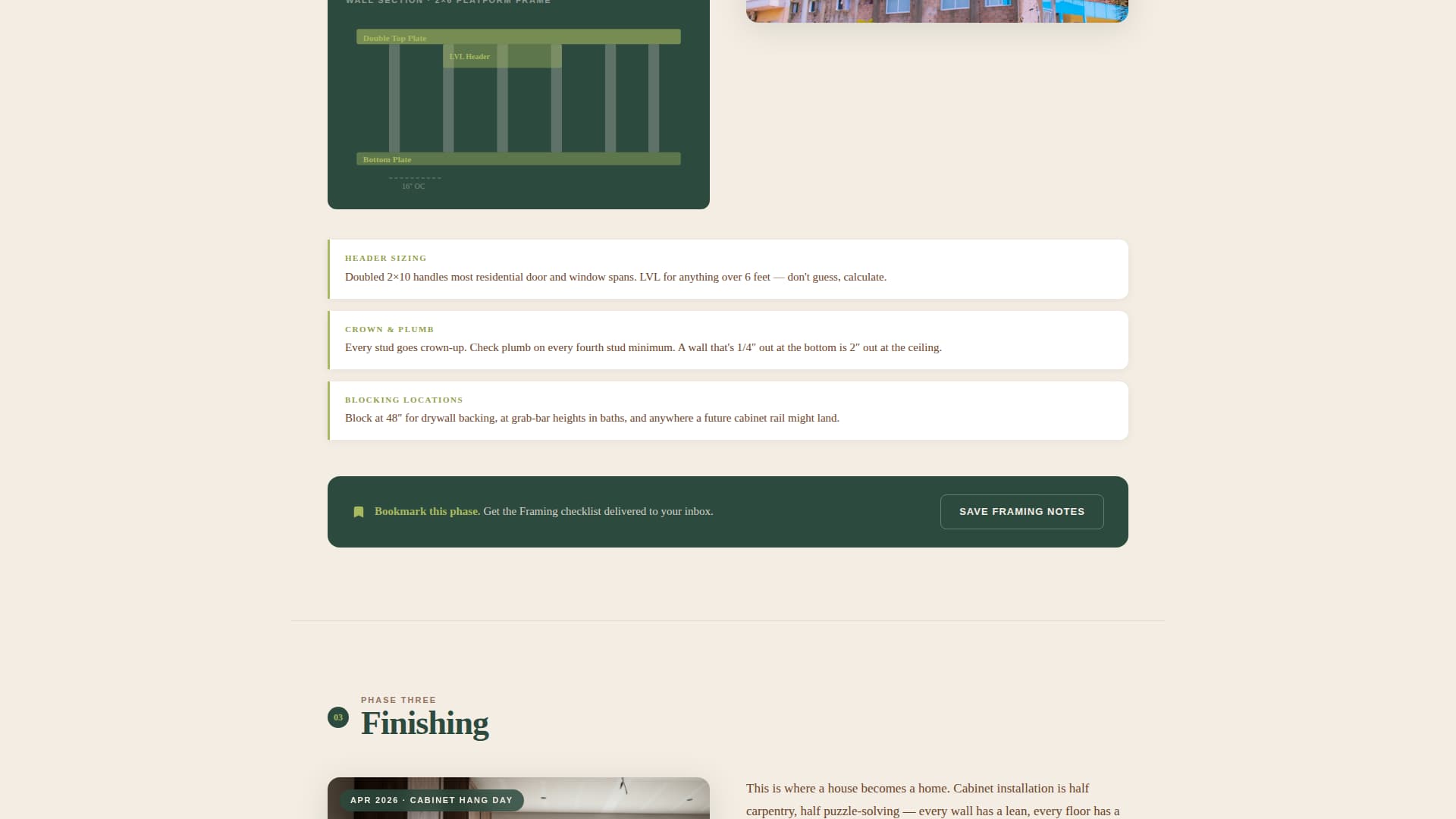 Joinery - Trusted Carpentry Landing Page Template