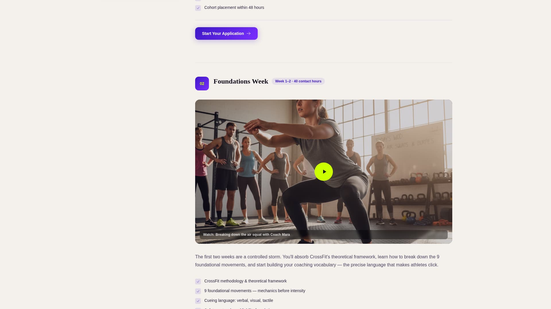Certify - Electrifying Crossfit Landing Page Template