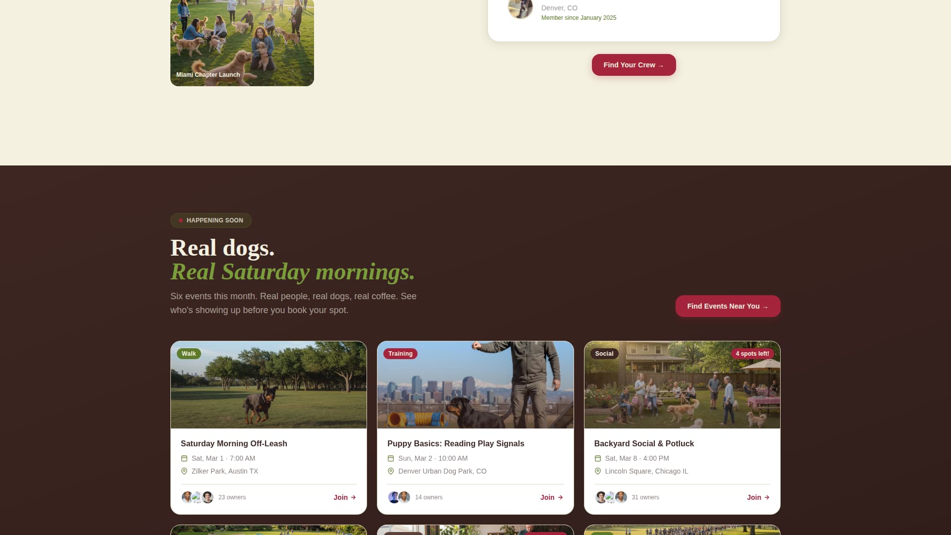 Pack - Rooted Rottweiler Landing Page Template