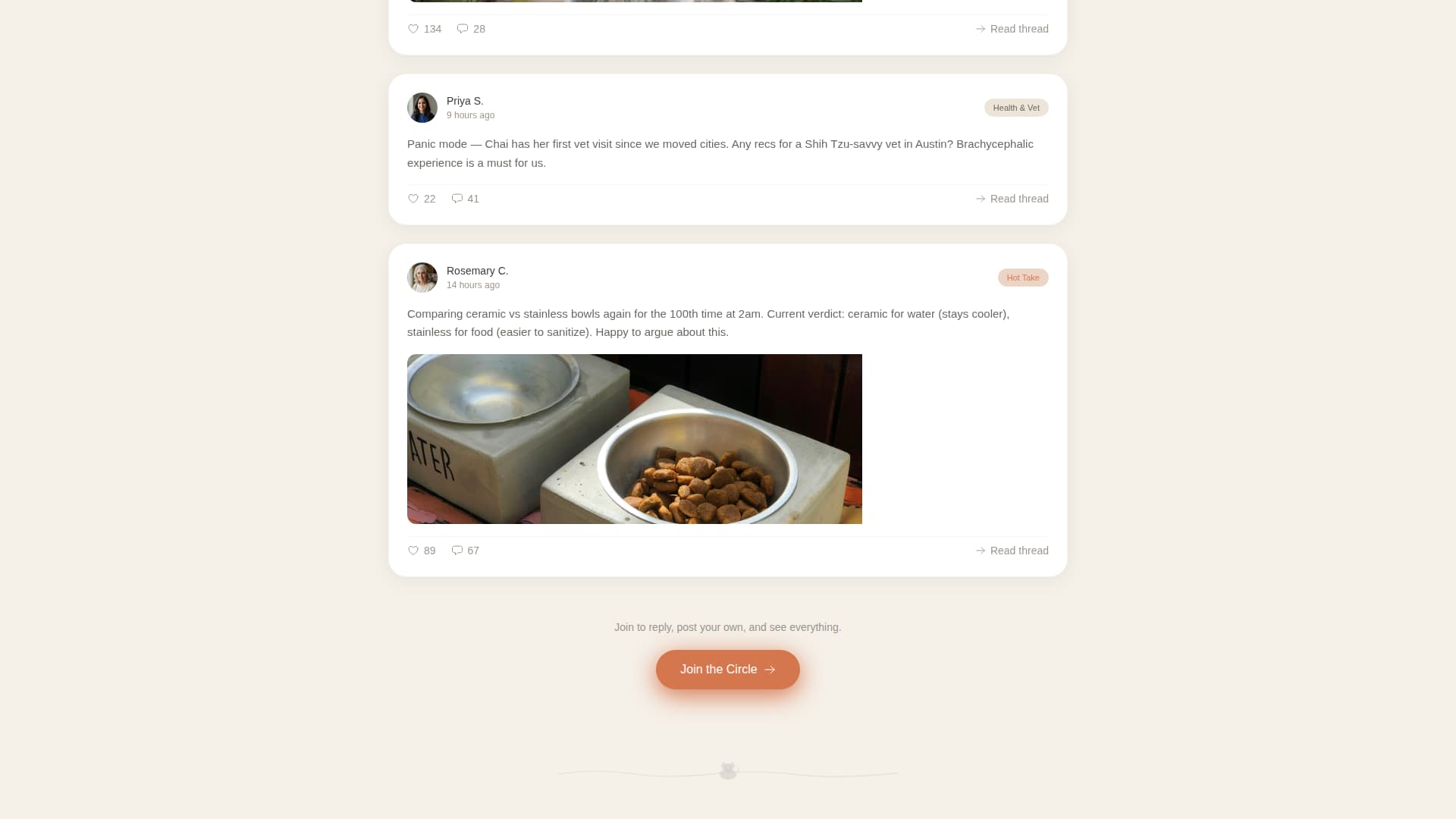 Tzu - Heartwarming Community Landing Page Template
