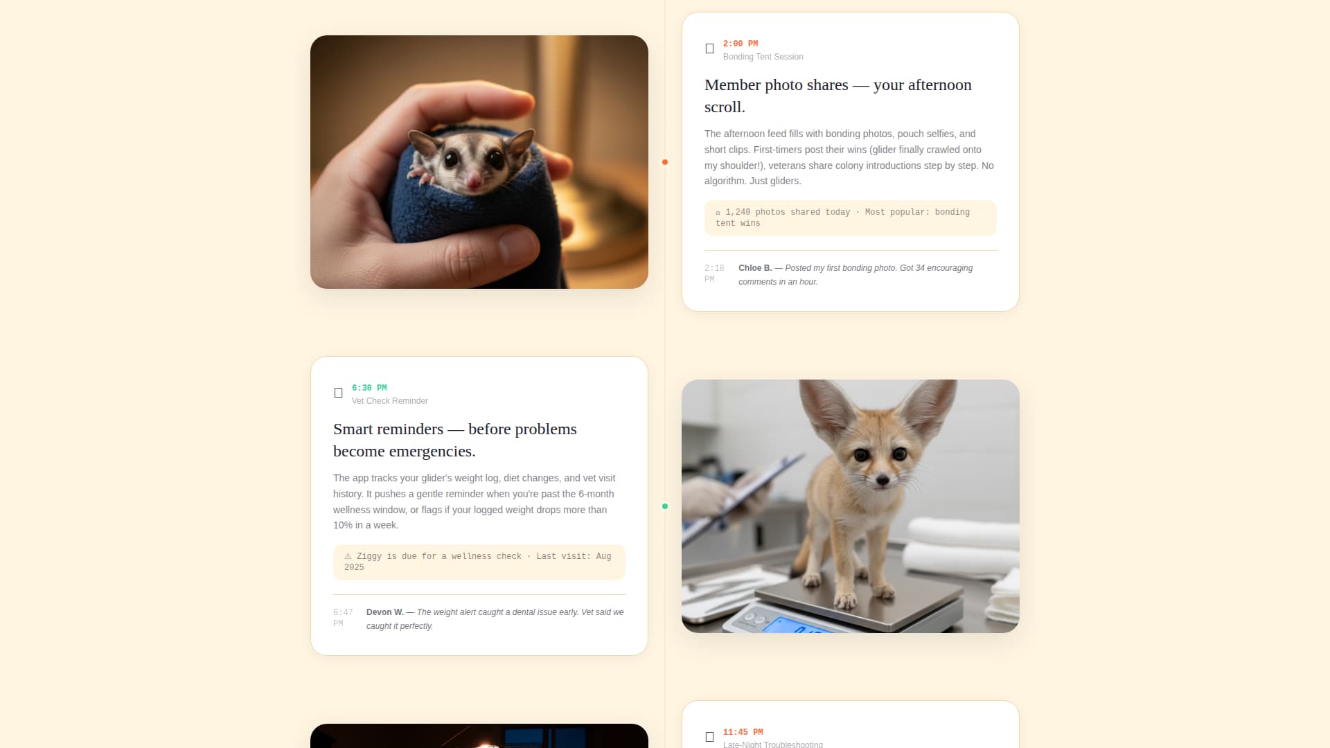 Glide - Vibrant Community Landing Page Template