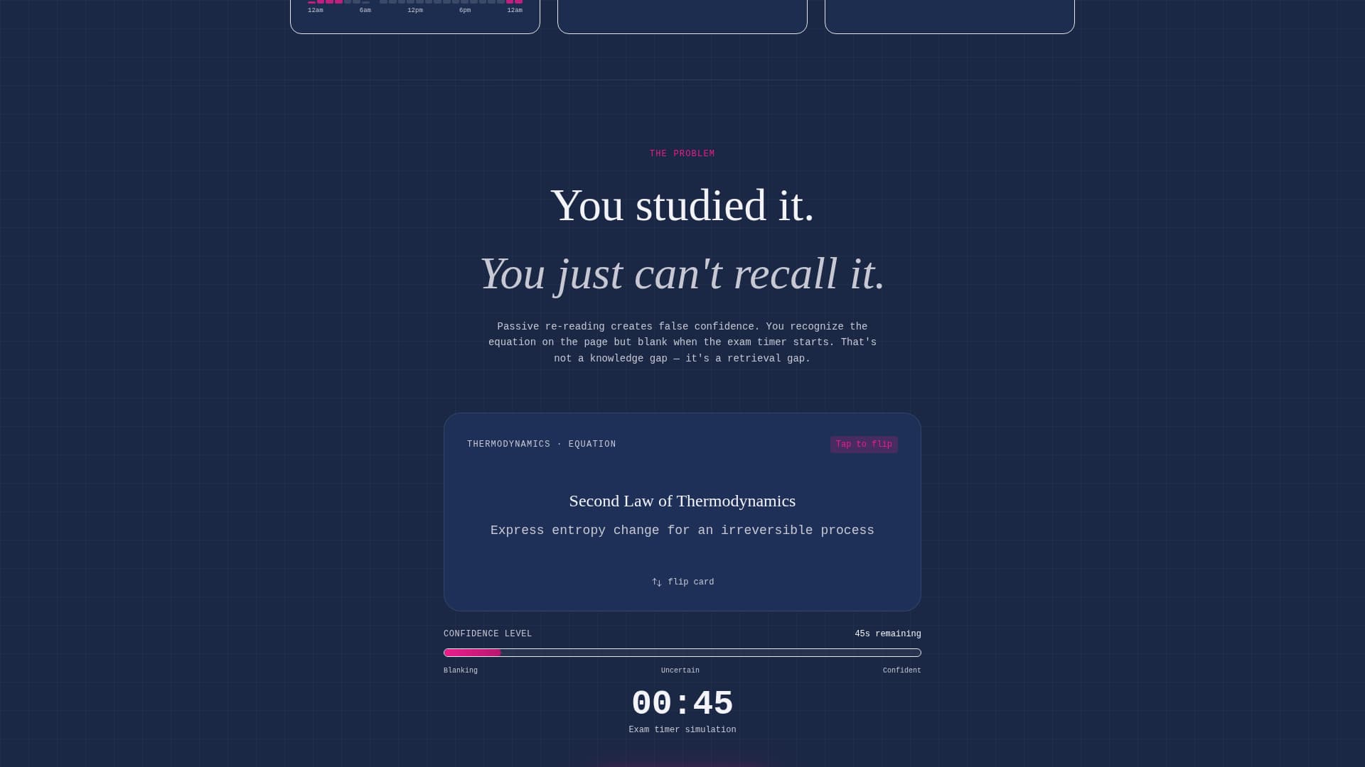 Cram - Powerful Engineering Landing Page Template