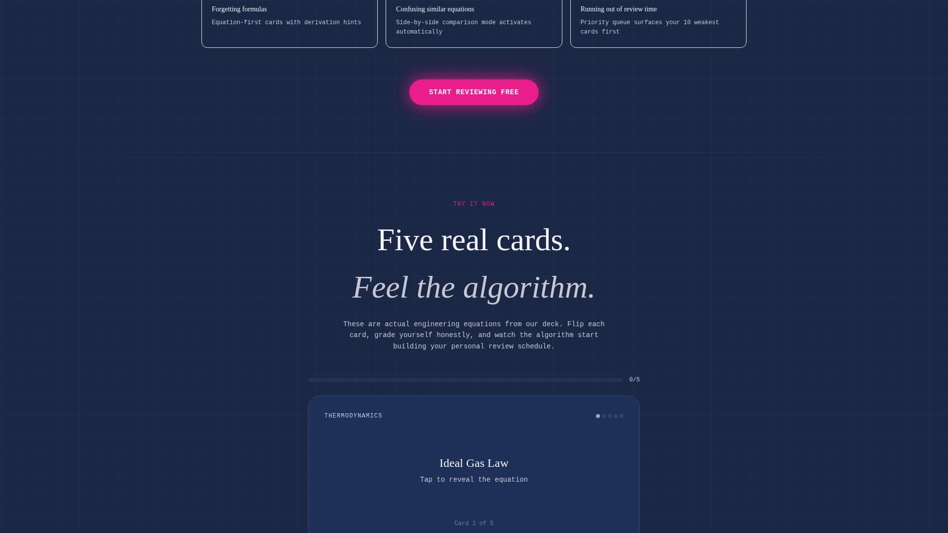 Cram - Powerful Engineering Landing Page Template