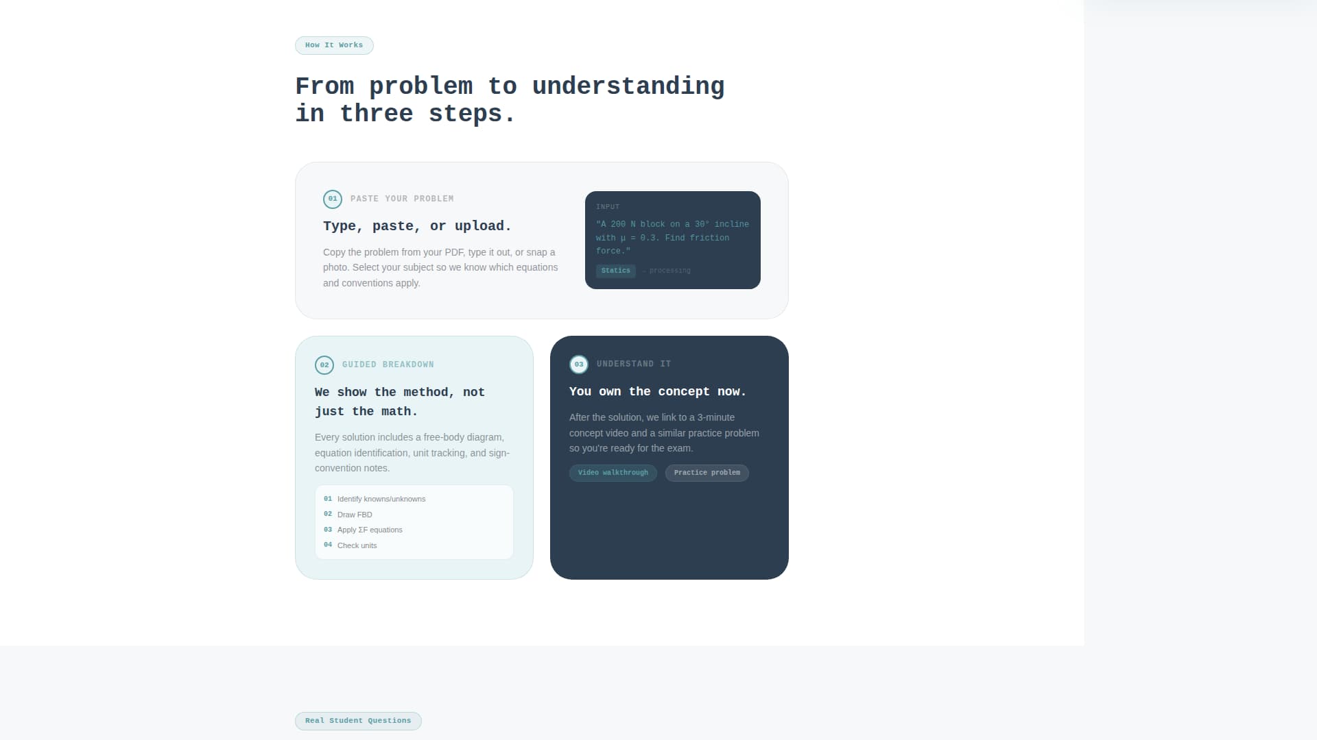 Engineeraid - Proven Engineering Landing Page Template