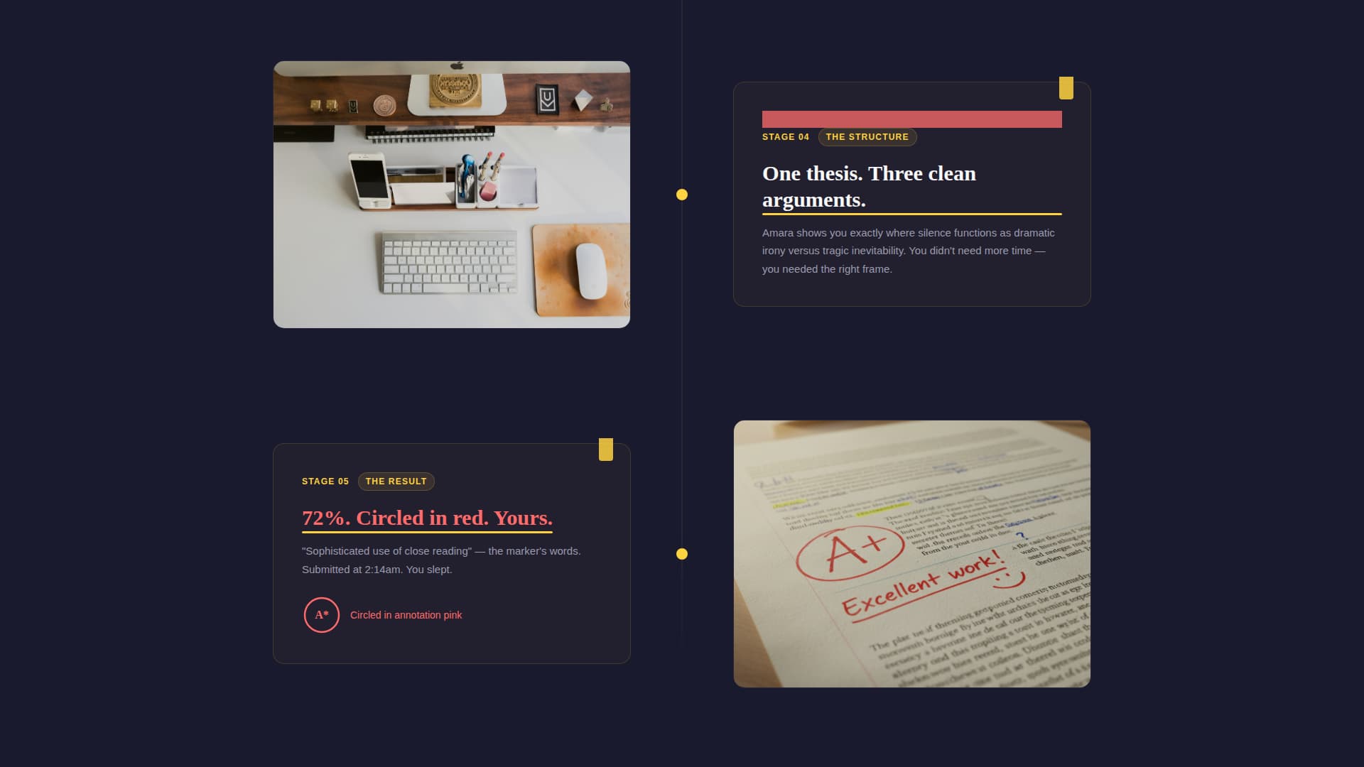 Folio - Brilliant Literature Landing Page Template