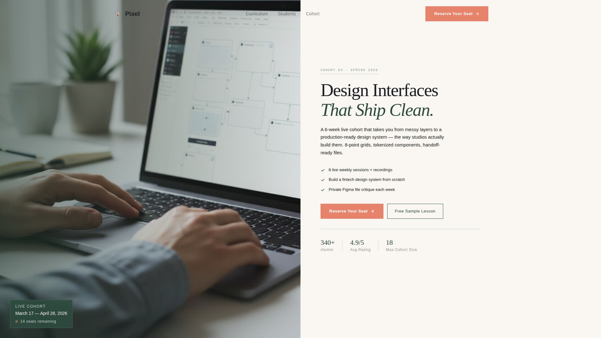Figma - Premium & Landing Page Template
