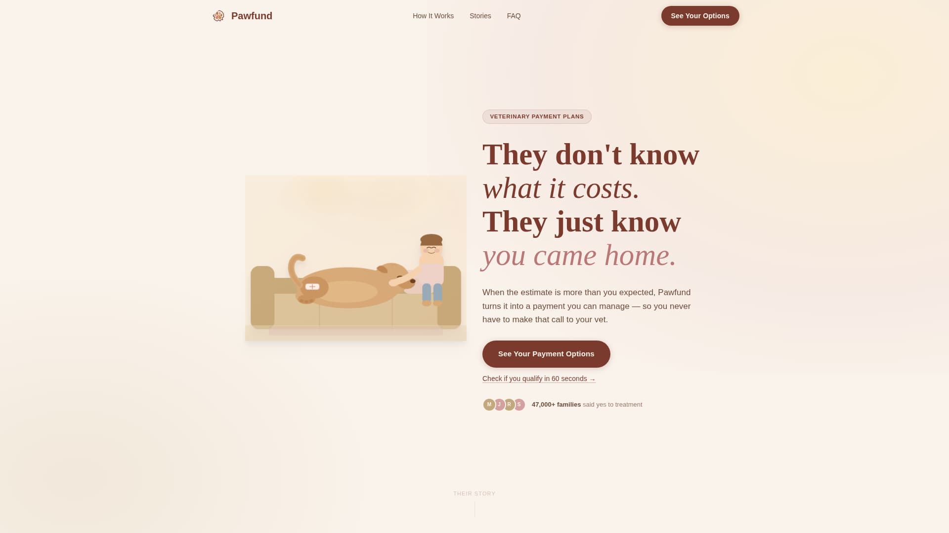 Pawfund - Heartfelt Veterinary Landing Page Template