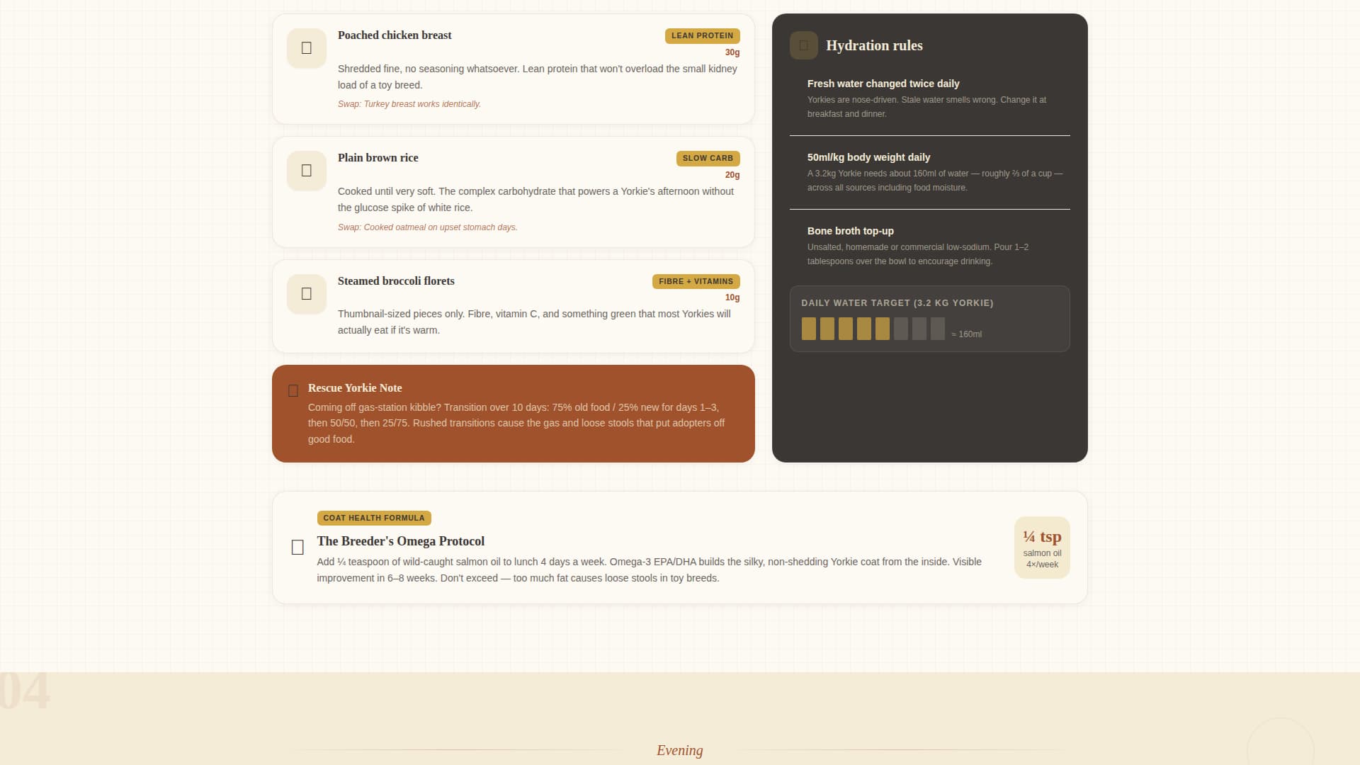 Kibble - Trusted Yorkie Landing Page Template