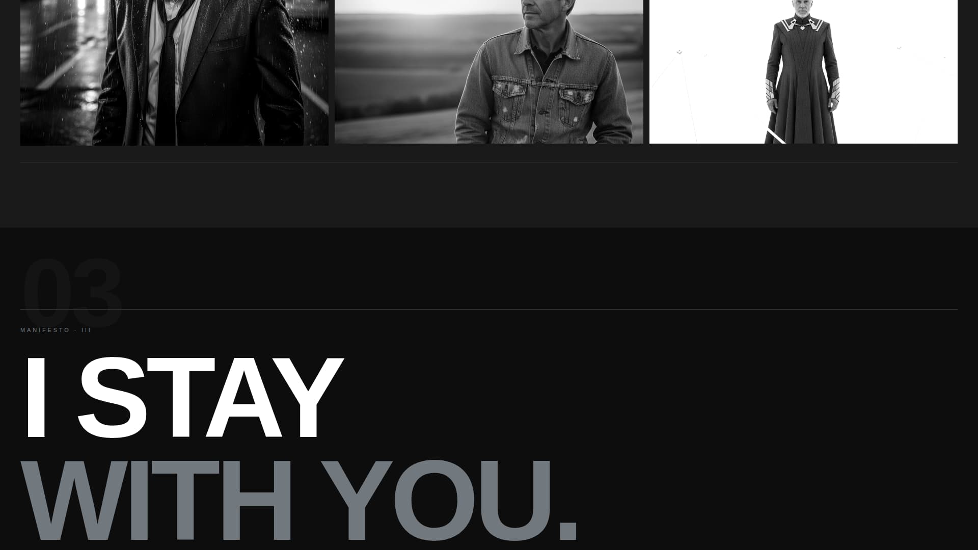 Reel - Cinematic Actor Landing Page Template