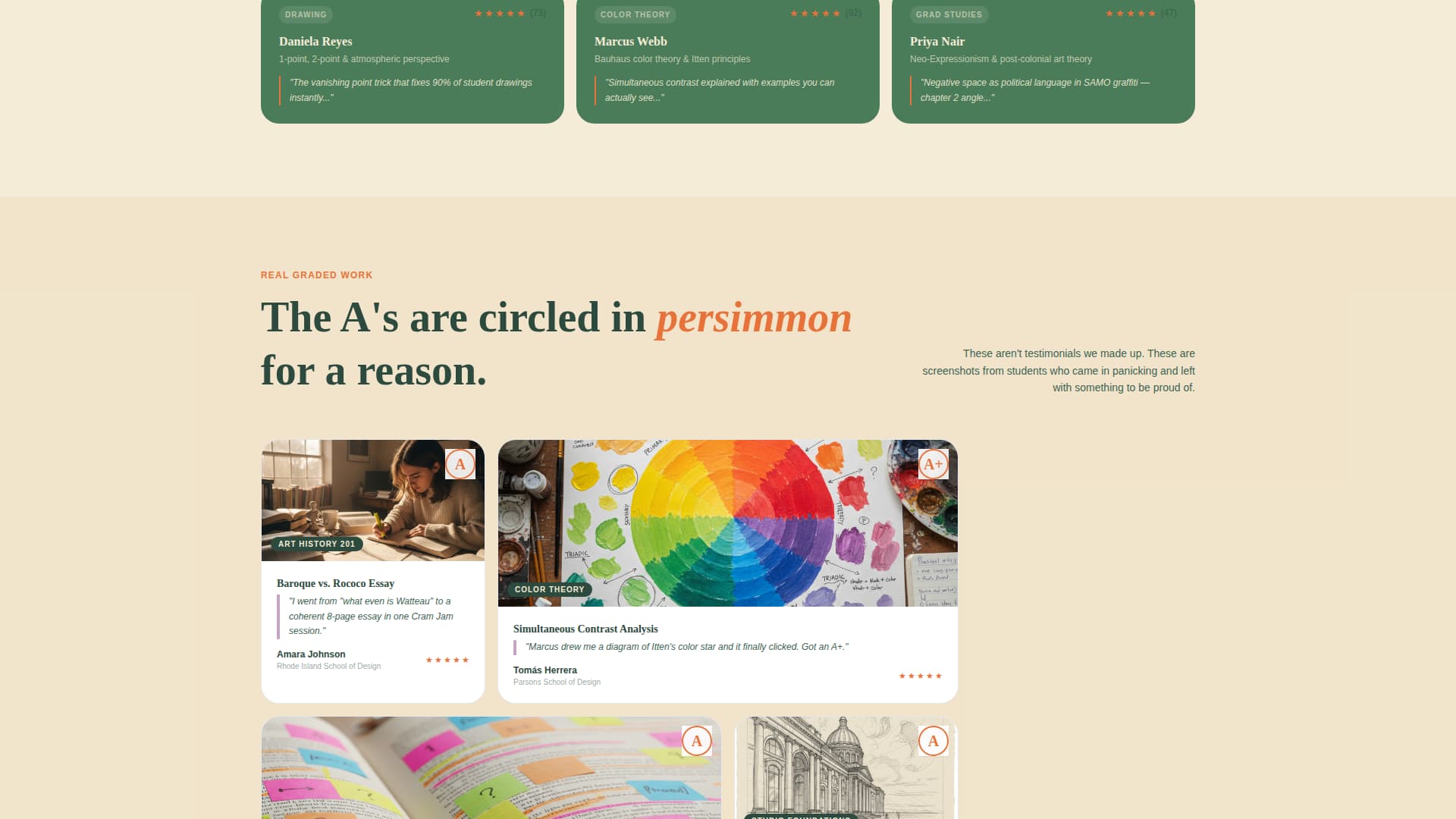 Palette - Vibrant Finearts Landing Page Template