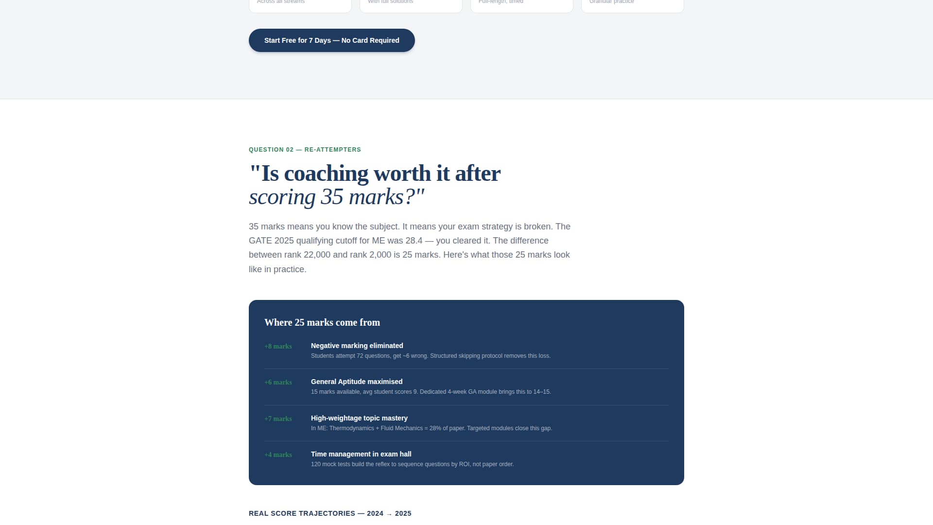 Qualify - Authoritative Gatecoaching Landing Page Template