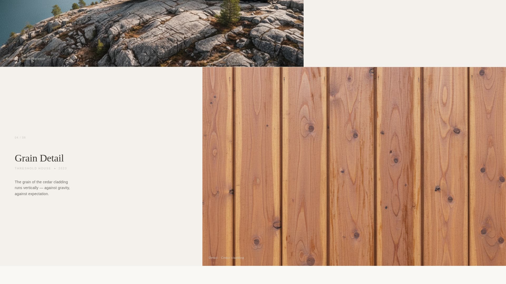 Atelier - Striking Architect Landing Page Template