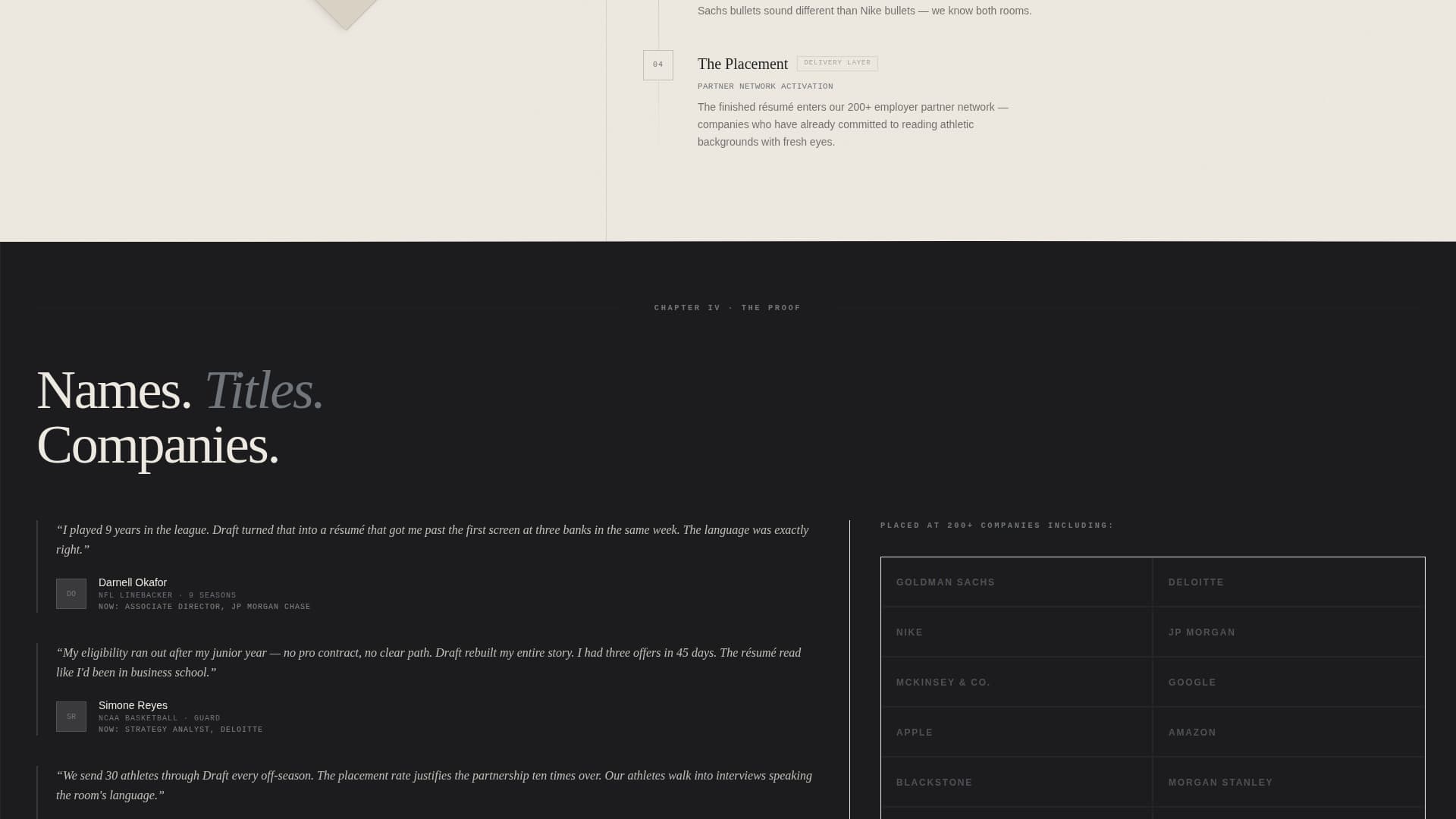 Draft - Powerful Athlete Landing Page Template
