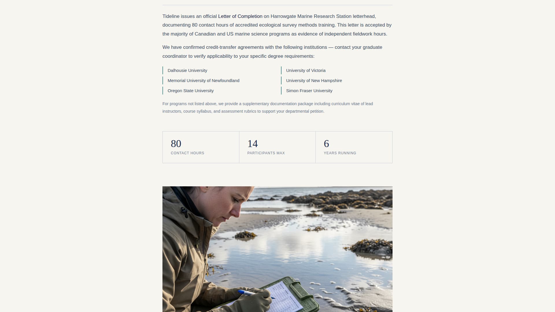 Outdoor & Adventure Education FAQ Website Template