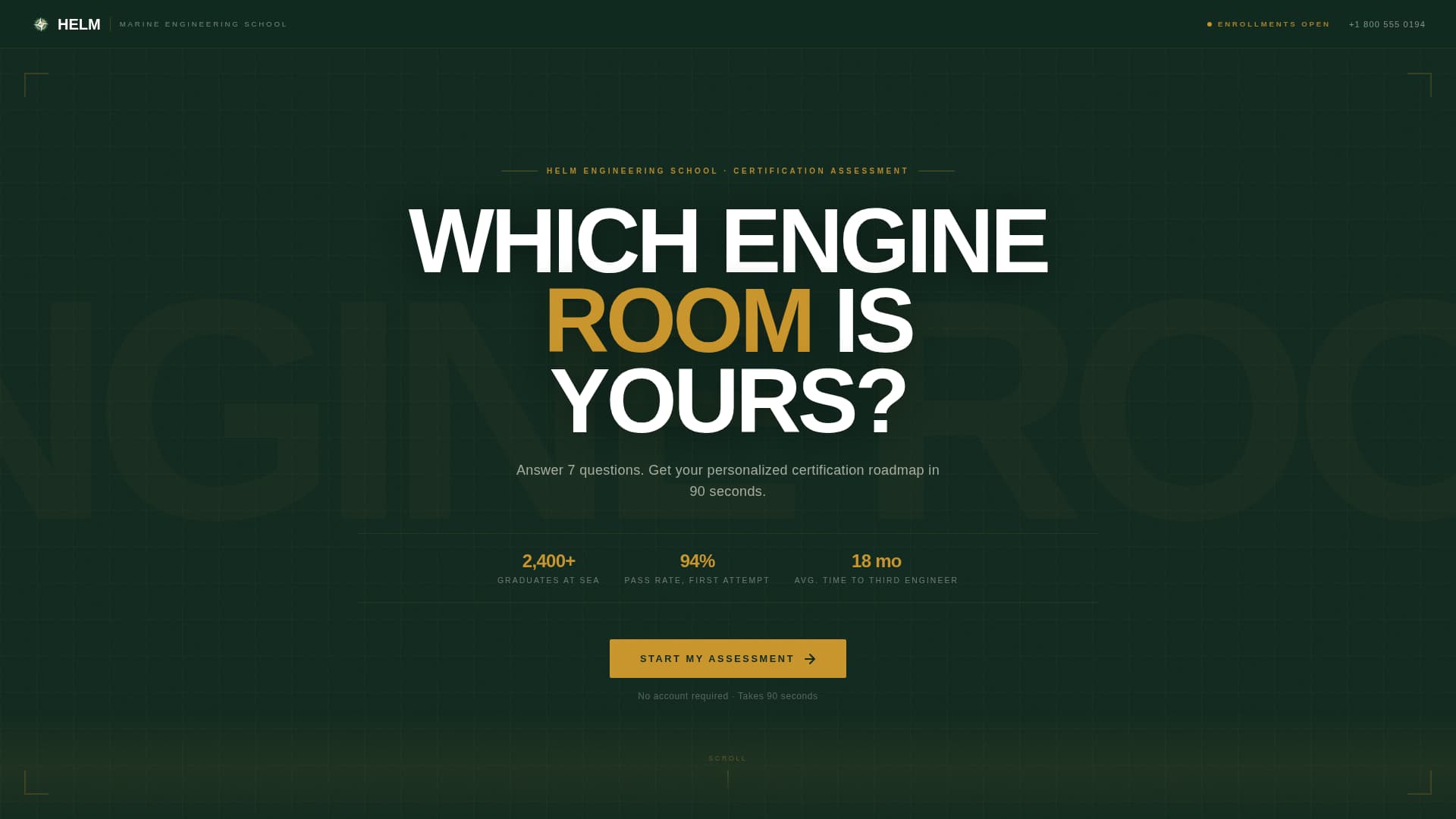 Aviation & Maritime School Careers Website Template