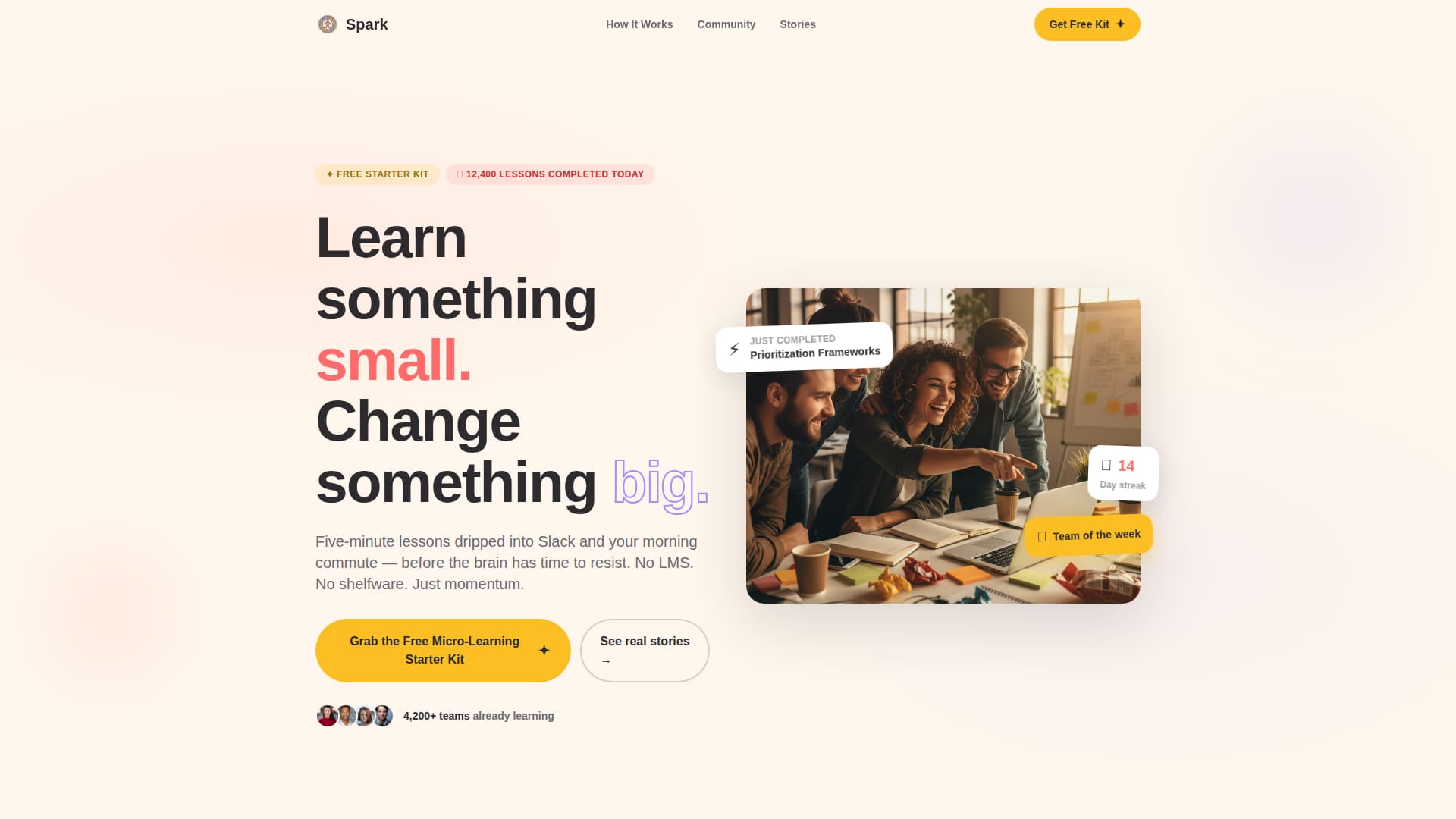 Online Course Platform Professional Website Template