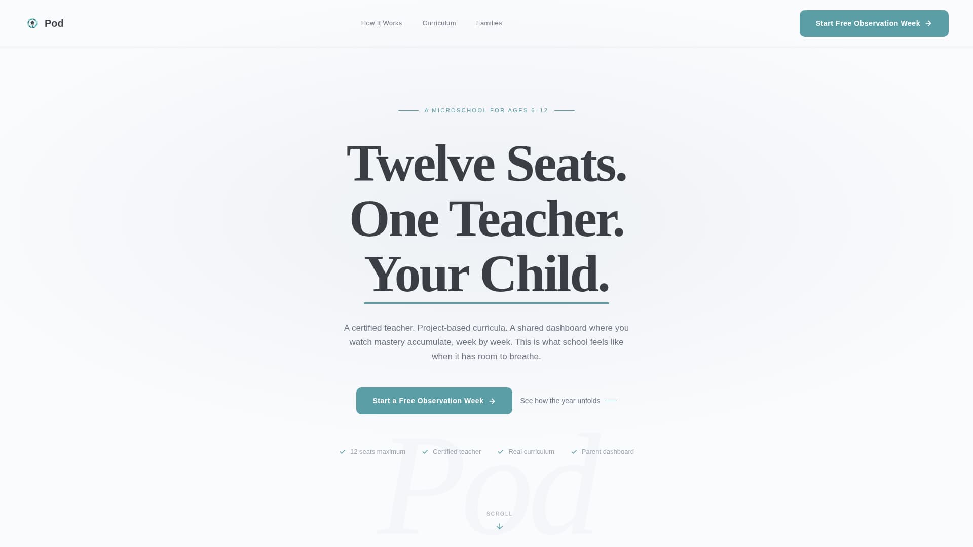 Specialized Certification & Programs Portfolio Website Template