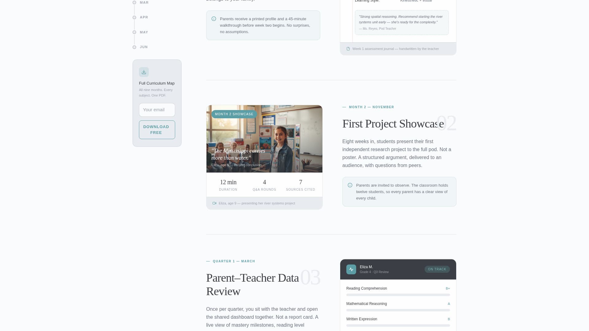 Specialized Certification & Programs Portfolio Website Template