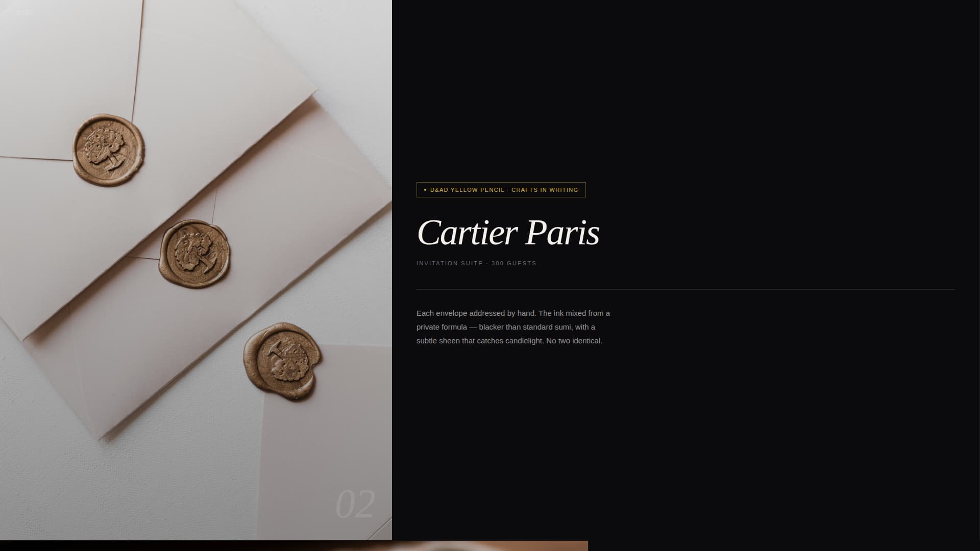 Stroke - Elegant Calligrapher Landing Page Template