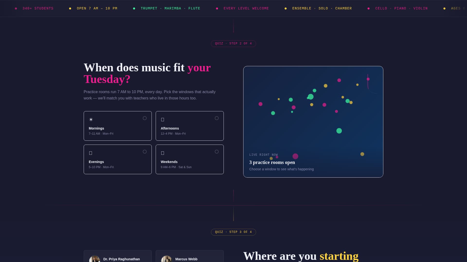 College & University Professional Website Template