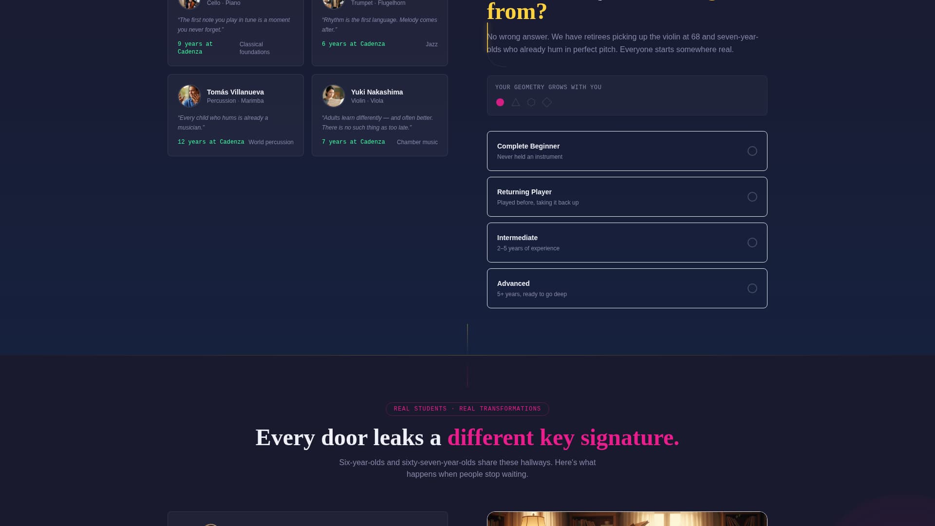 College & University Professional Website Template