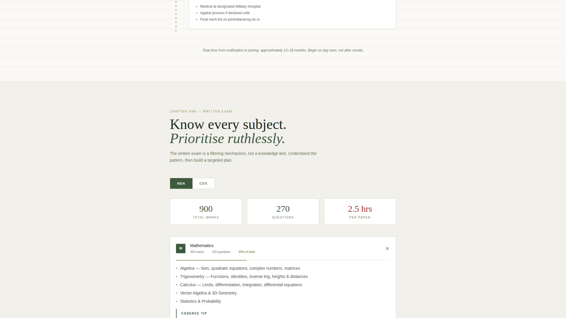 Indian Coaching & Entrance Prep Professional Website Template
